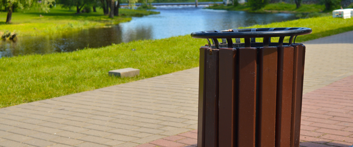 Dış Mekan Çöp Kutusu Modelleri ve Etkili Kullanım Alanları
