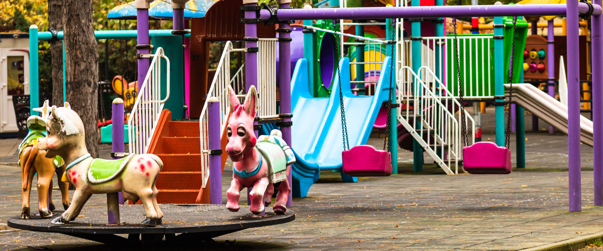 Park Nida ile Yeni Nesil Oyun Parkı Modelleri