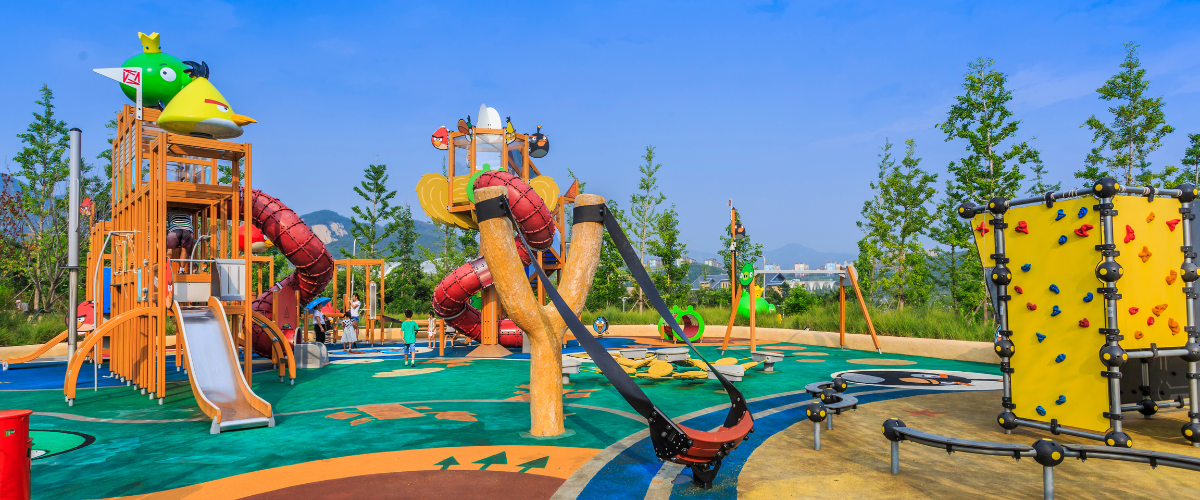 Hayal Gücünü Besleyen Tematik Oyun Grupları ile Macera Dolu Alanlar