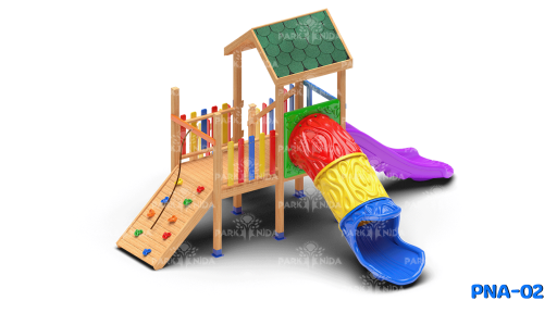 Ahşap Çocuk Oyun Parkları