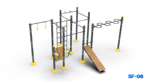  Sokak Fitness Spor Aletleri