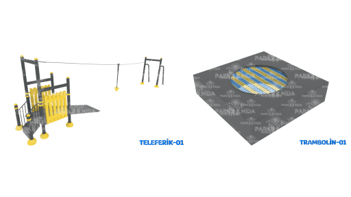 Teleferik Ve Trambolinler