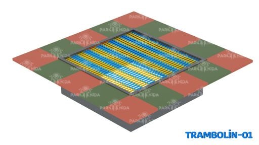 Çocuk Parkı Trambolinleri