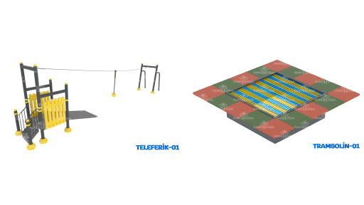 Teleferik Ve Trambolinler