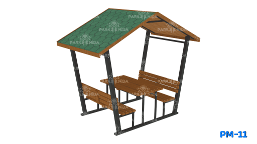 Çatılı Piknik Masası