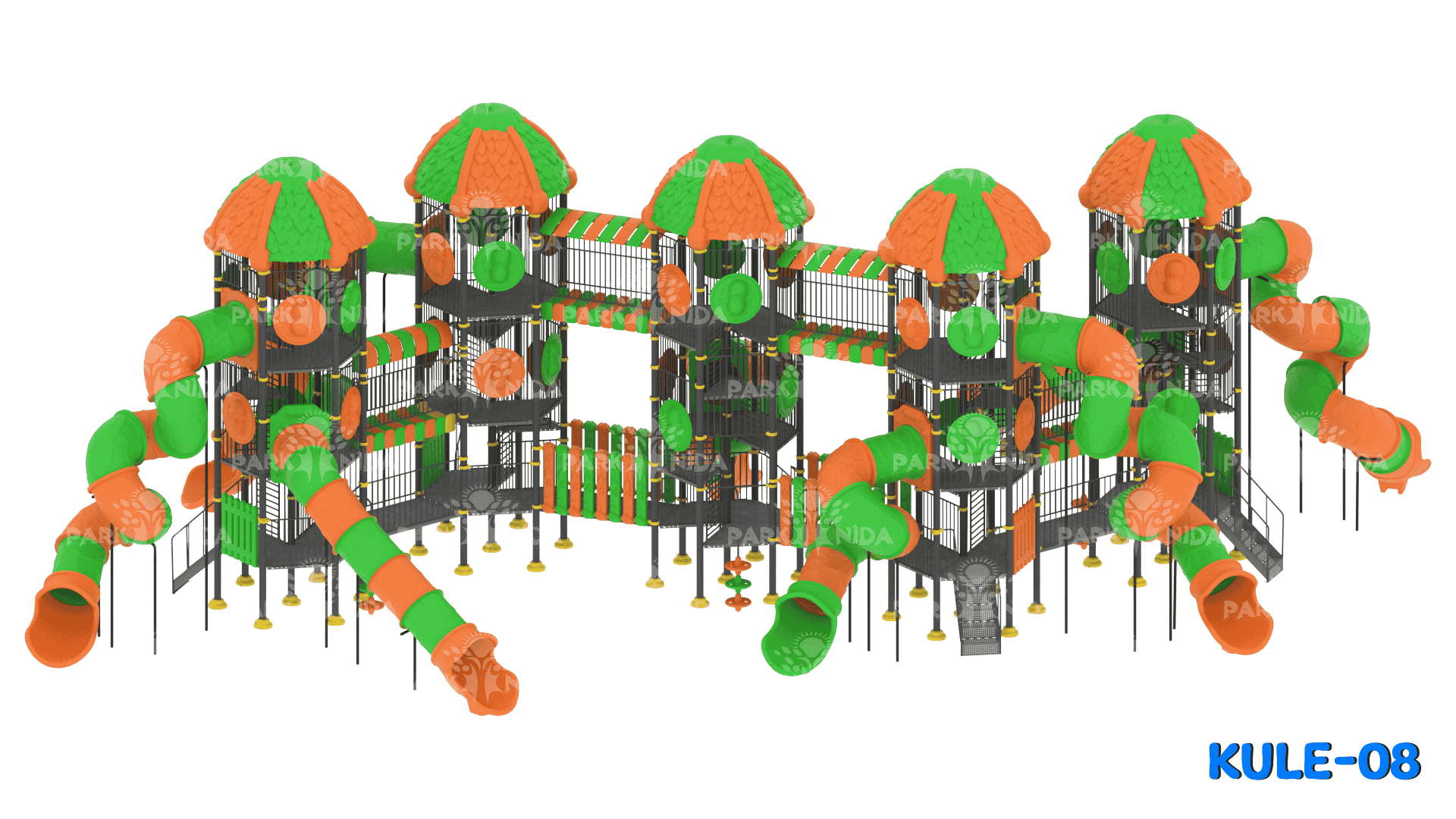 KULE-08 Dev Kule Temalı Oyun Grubu