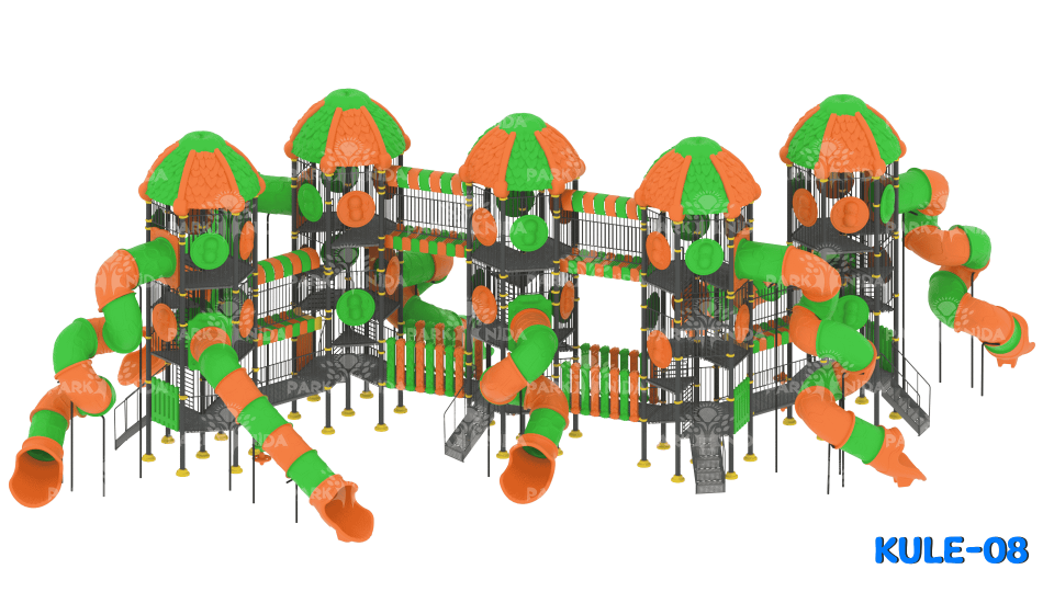 KULE-08 Dev Kule Temalı Oyun Grubu