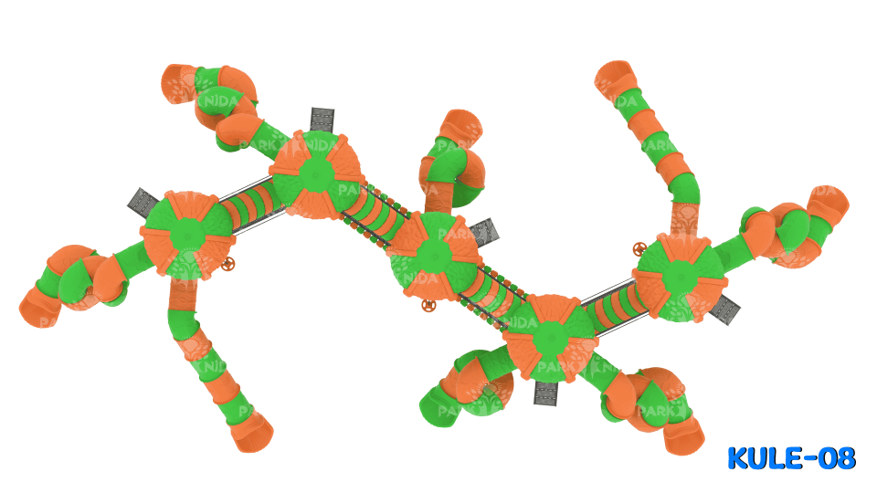 KULE-08 Dev Kule Temalı Oyun Grubu