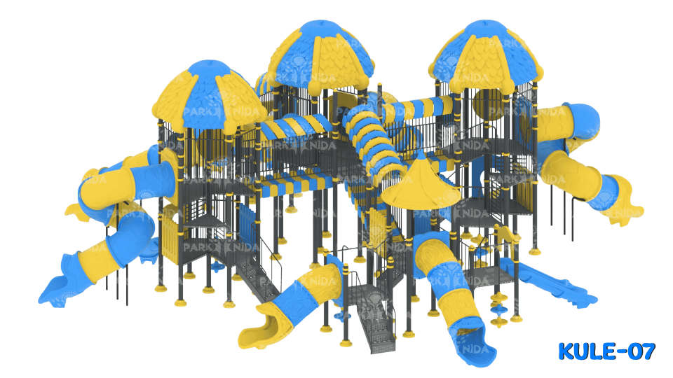 KULE-07 Dev Kule Temalı Oyun Grubu