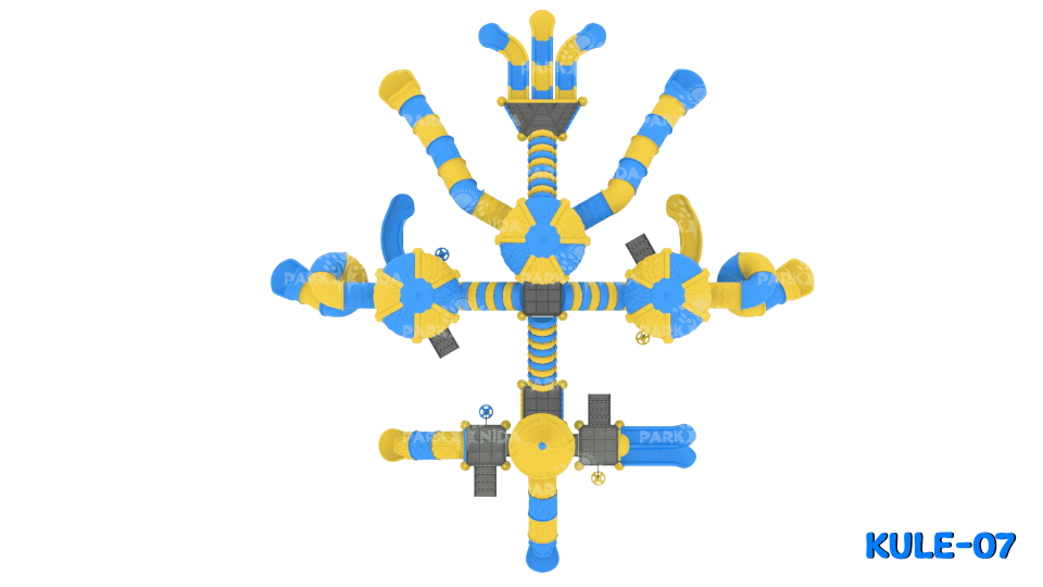 KULE-07 Dev Kule Temalı Oyun Grubu