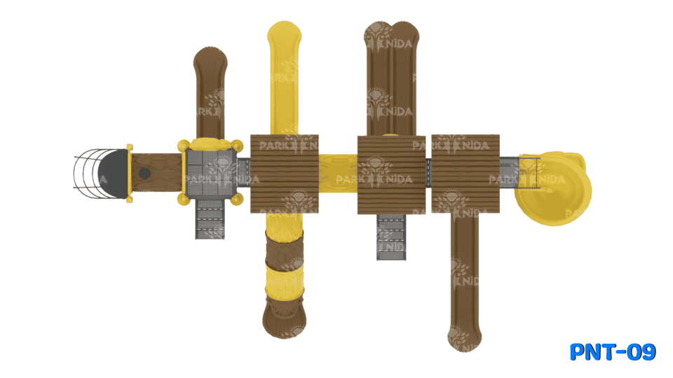 PNT-09 Tren Temalı Oyun Grubu