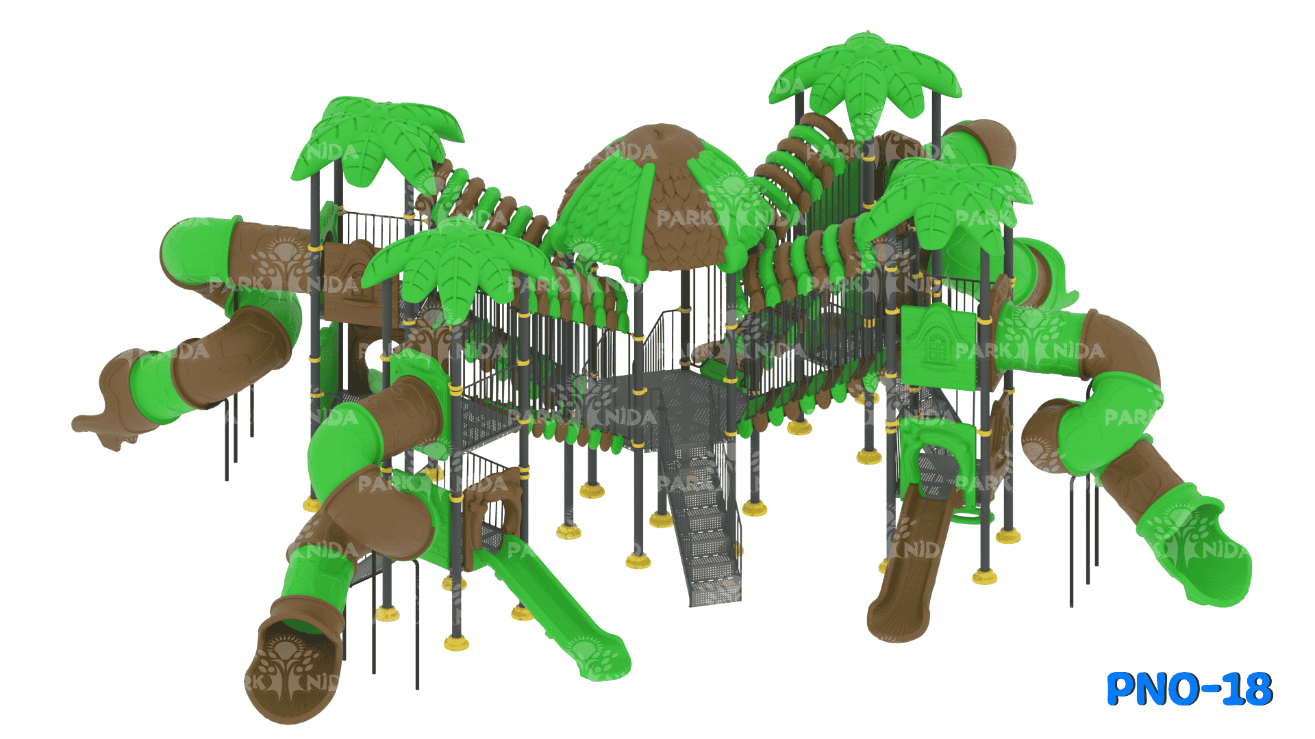 PNO-18 Orman Temalı Oyun Grubu