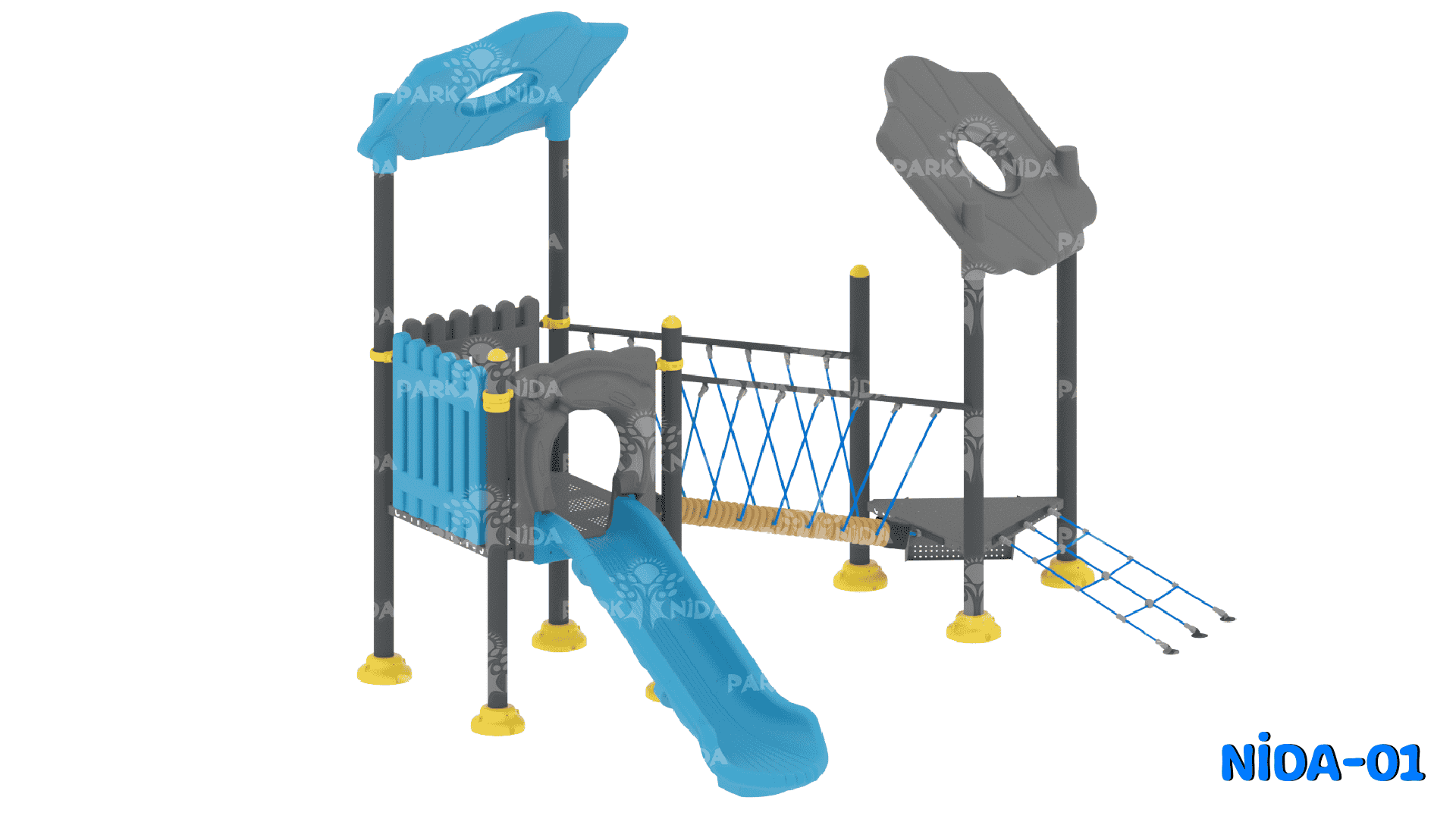 Nida-01 Nida Seri Çocuk Oyun Grubu