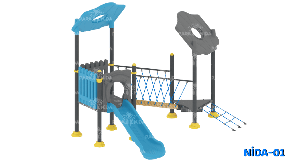 Nida-01 Nida Seri Çocuk Oyun Grubu