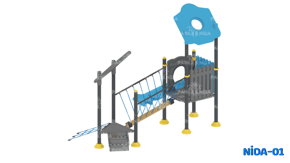 Nida-01 Nida Seri Çocuk Oyun Grubu