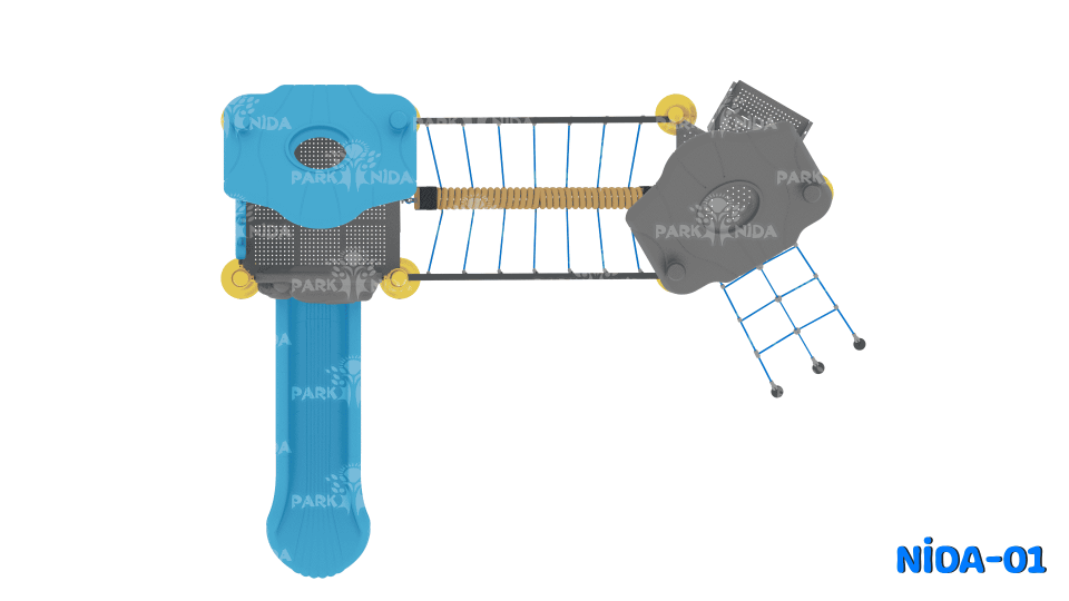 Nida-01 Nida Seri Çocuk Oyun Grubu