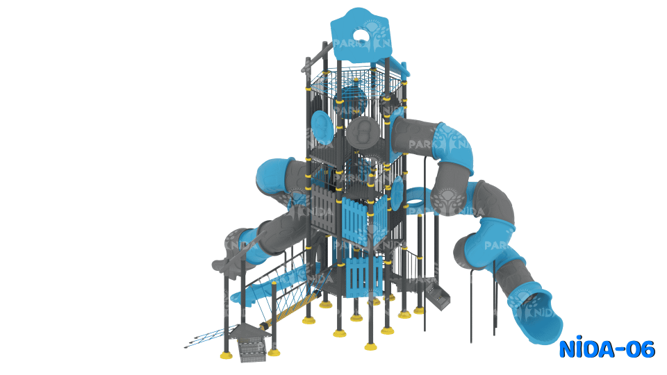 Nida-06 Nida Seri Çocuk Oyun Grubu