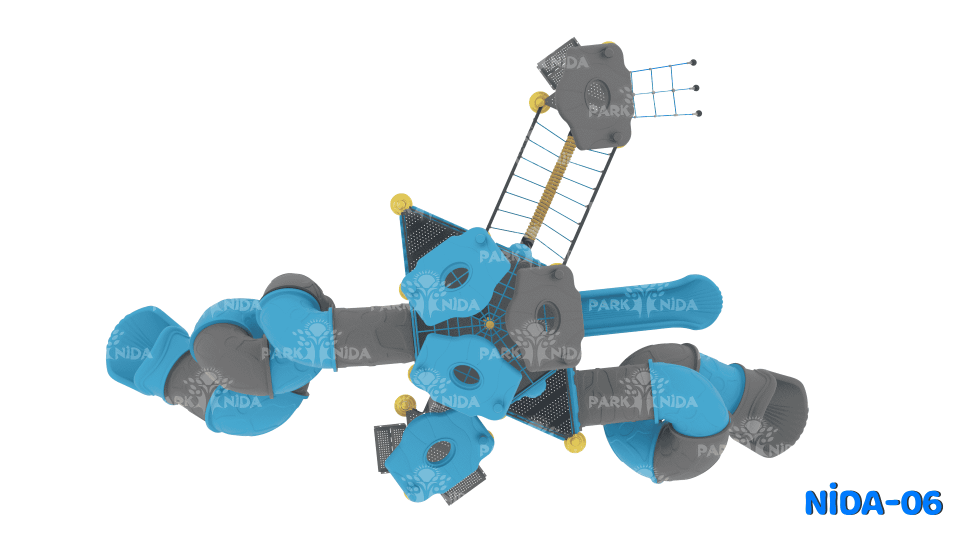 Nida-06 Nida Seri Çocuk Oyun Grubu