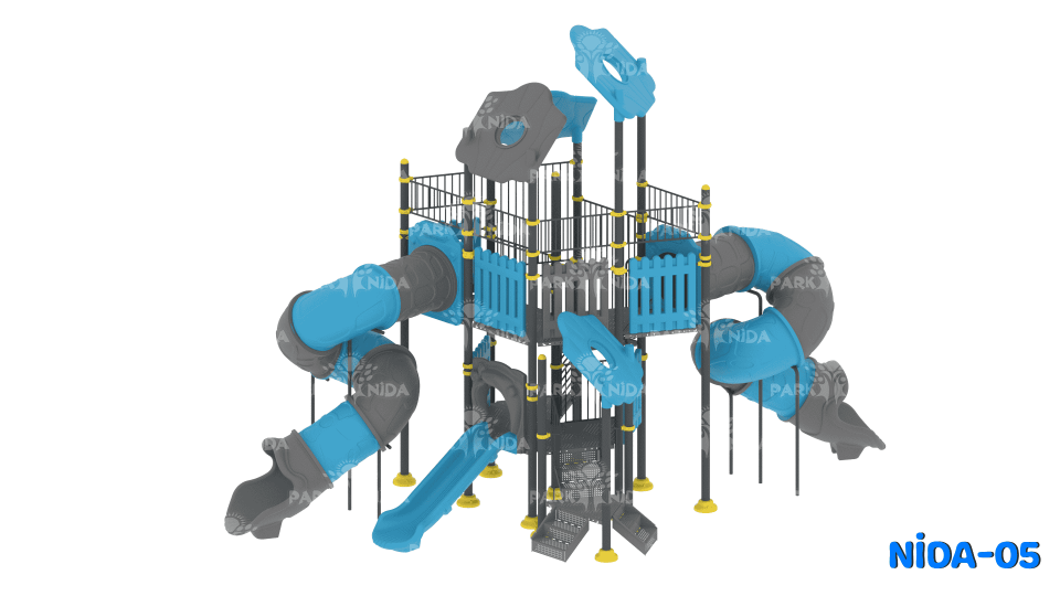 Nida-05 Nida Seri Çocuk Oyun Grubu