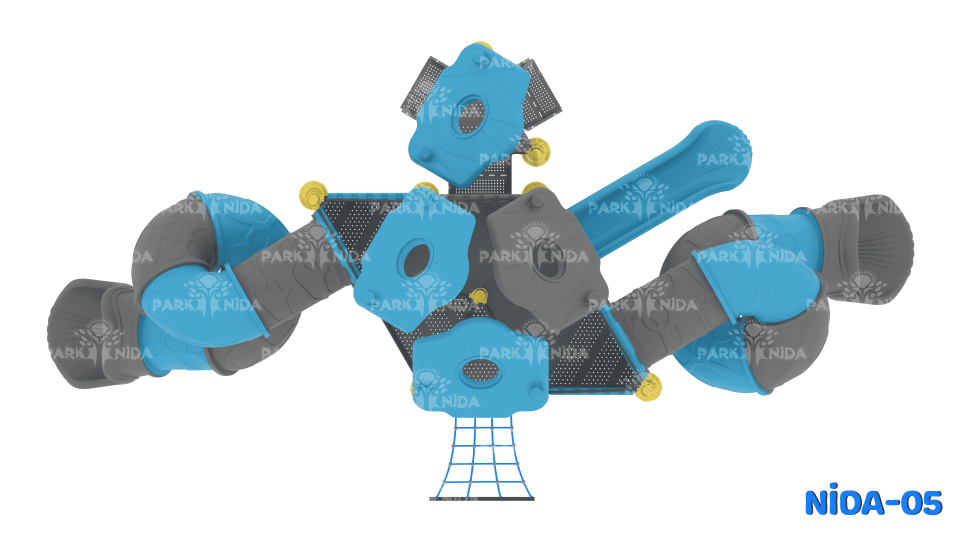 Nida-05 Nida Seri Çocuk Oyun Grubu