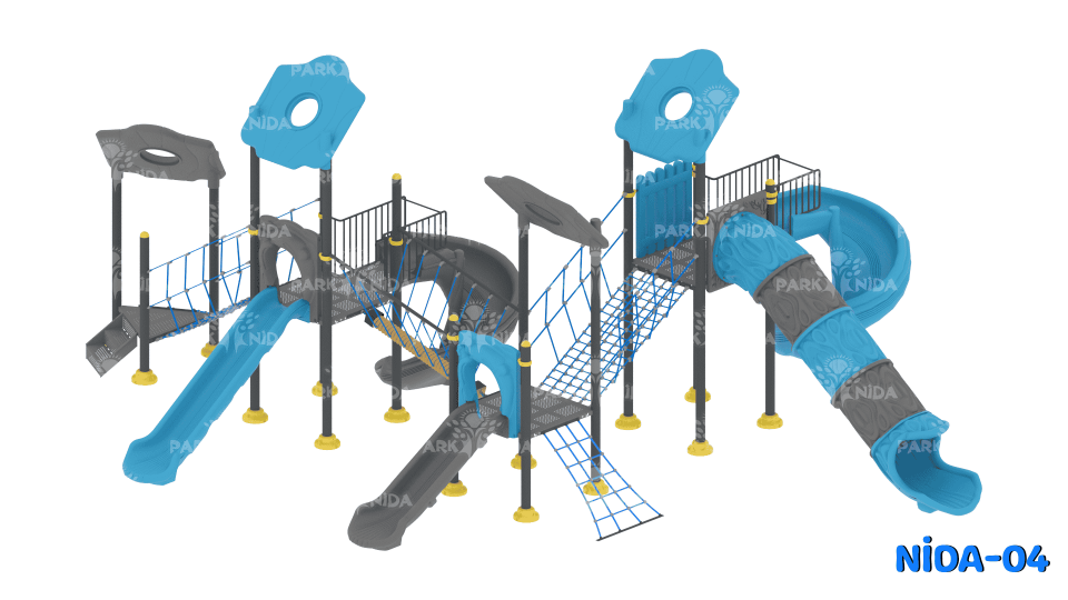 Nida-04 Nida Seri Çocuk Oyun Grubu