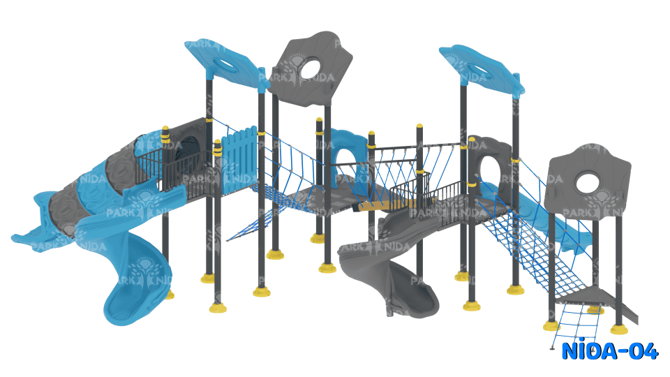 Nida-04 Nida Seri Çocuk Oyun Grubu