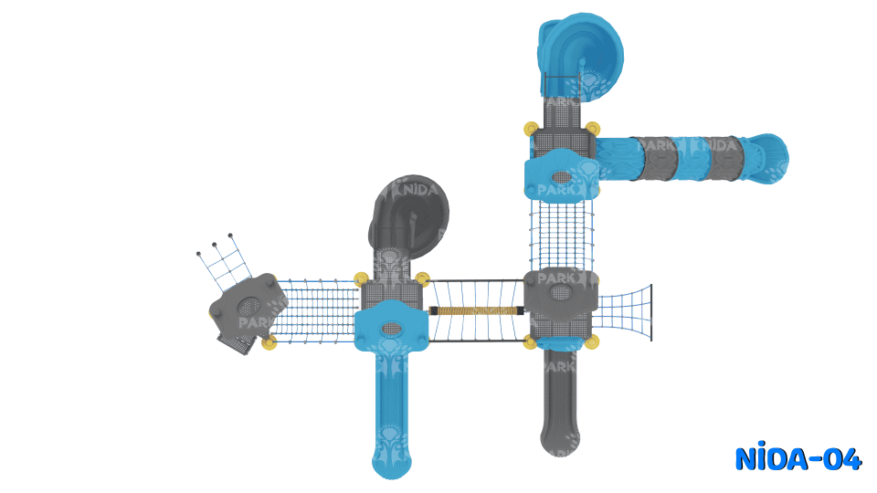 Nida-04 Nida Seri Çocuk Oyun Grubu