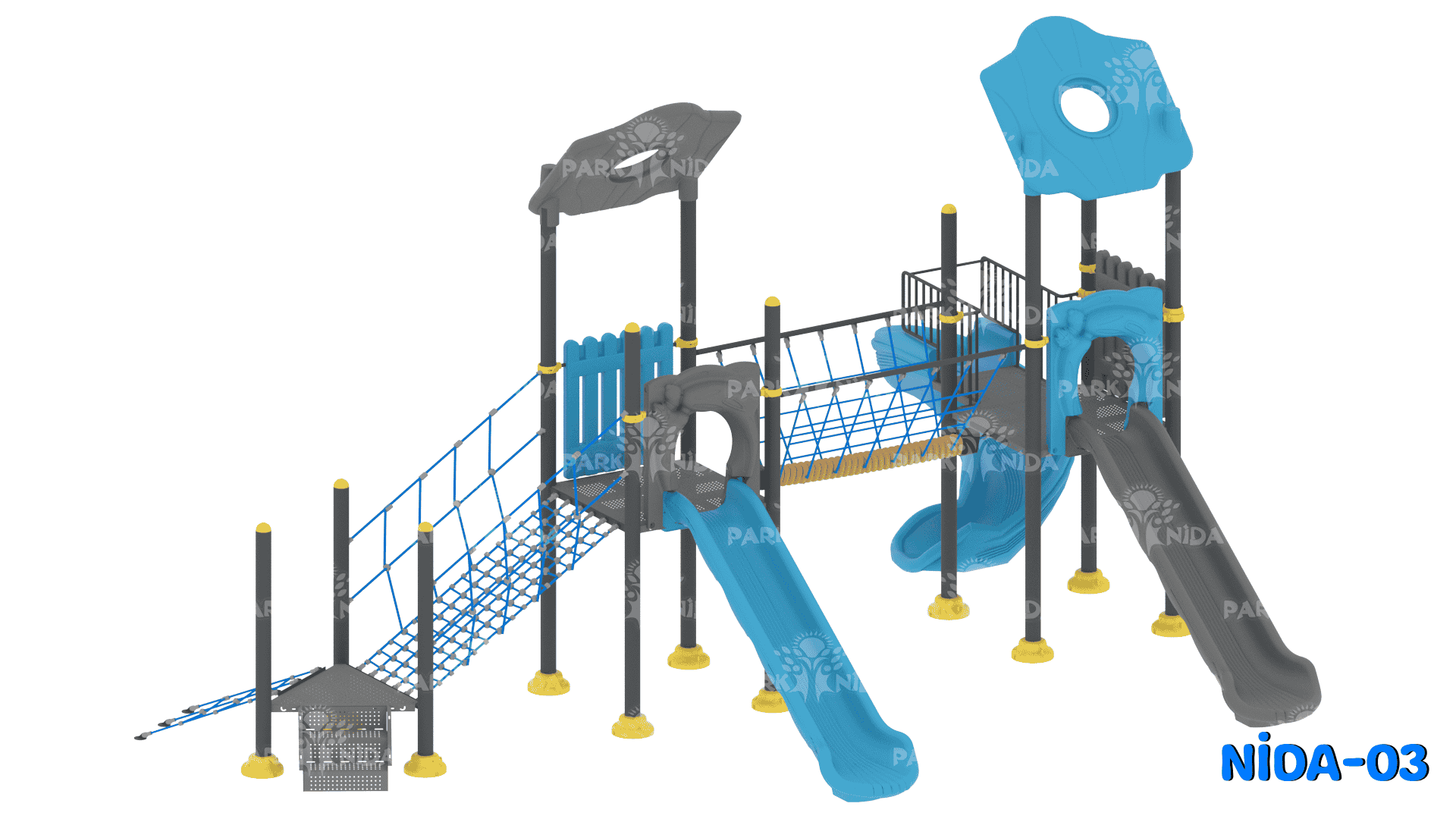 Nida-03 Nida Seri Çocuk Oyun Grubu