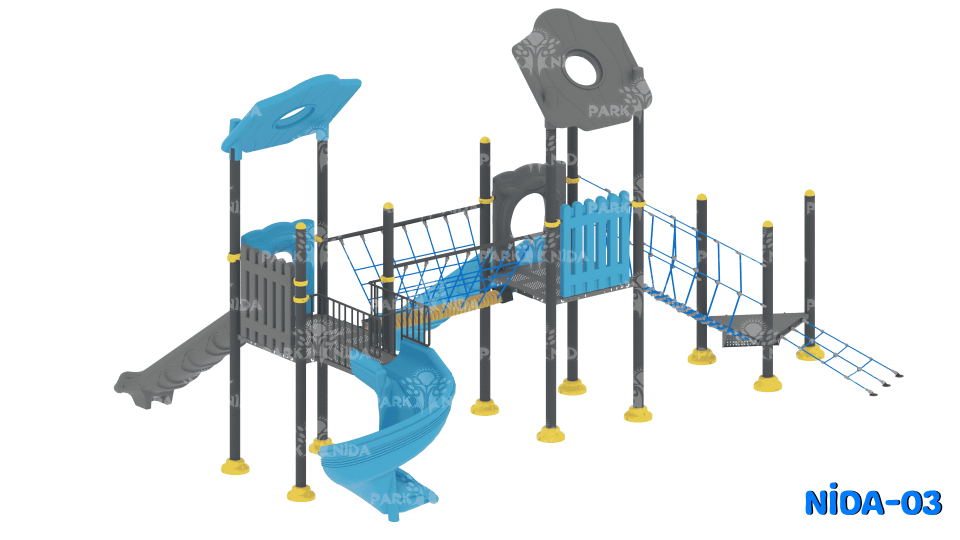 Nida-03 Nida Seri Çocuk Oyun Grubu