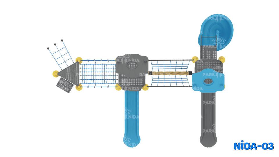 Nida-03 Nida Seri Çocuk Oyun Grubu