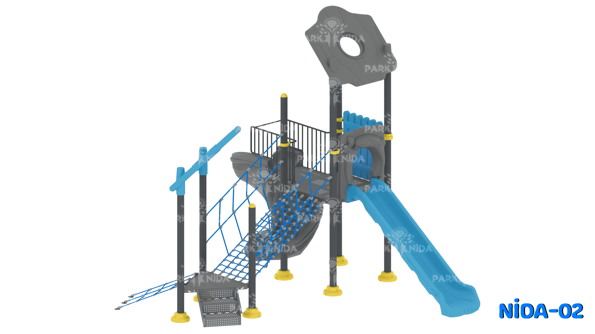 Nida-02 Nida Seri Çocuk Oyun Grubu