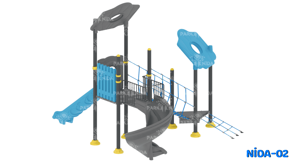 Nida-02 Nida Seri Çocuk Oyun Grubu