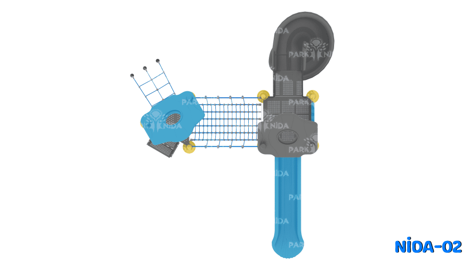 Nida-02 Nida Seri Çocuk Oyun Grubu