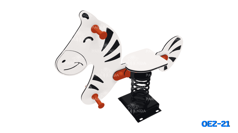 OEZ-21 Zebra Zıpzıp (HDPE)