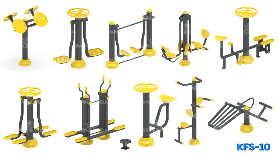 KFS-10 Onlu Fitness Seti