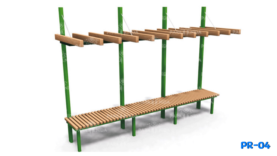 PR-04 Düz Pergola