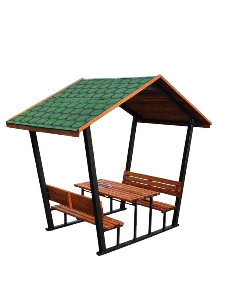 PM-10 Çatılı Piknik Masası