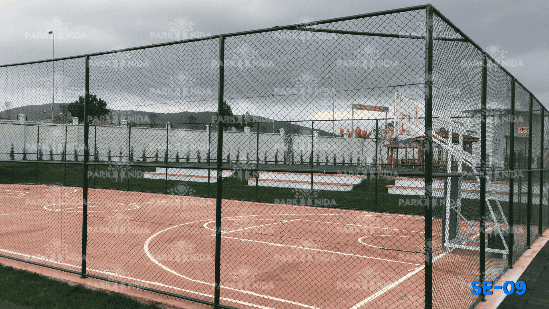 SE-09 Basketbol Tel Örgü