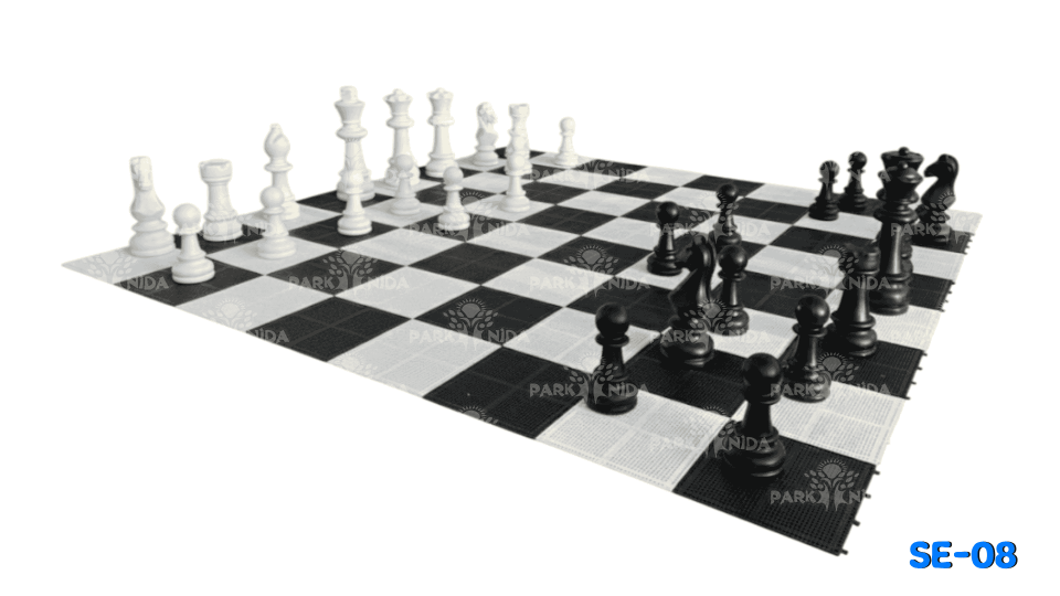 SE-08 Bahçe Satranç Takımı