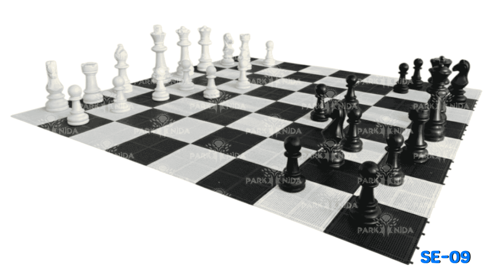 SE-09 Bahçe Satranç Takımı