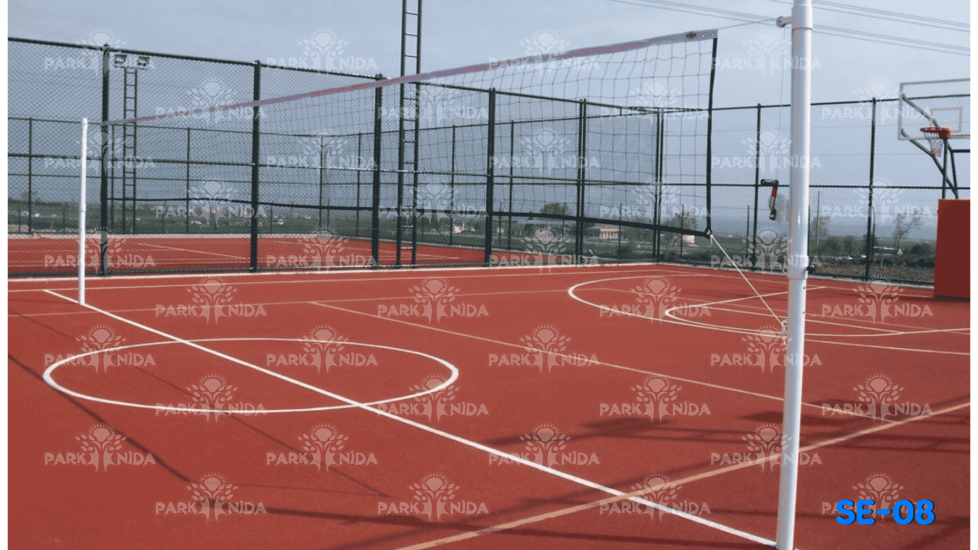 SE-08 Voleybol Direği