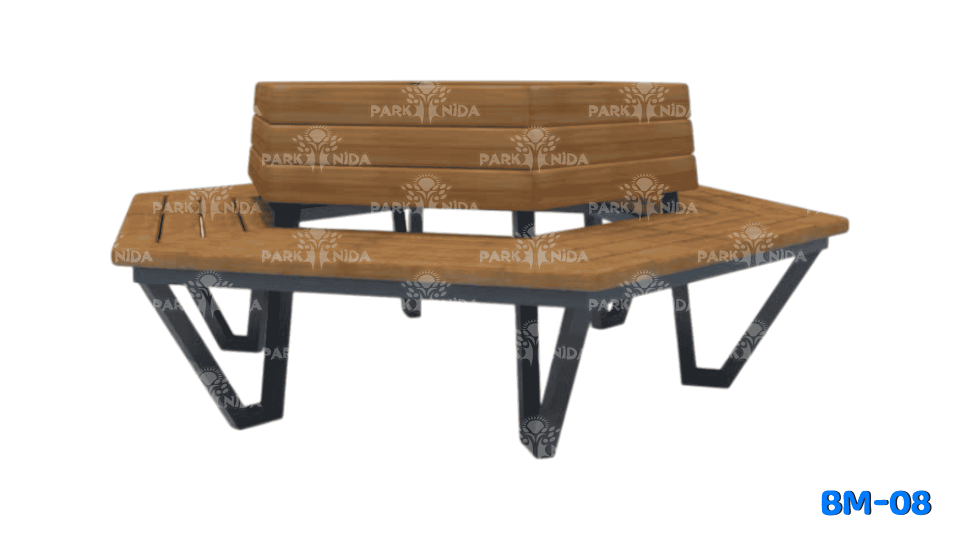 BM-08 Ağaç Altı Oturuma Birimi