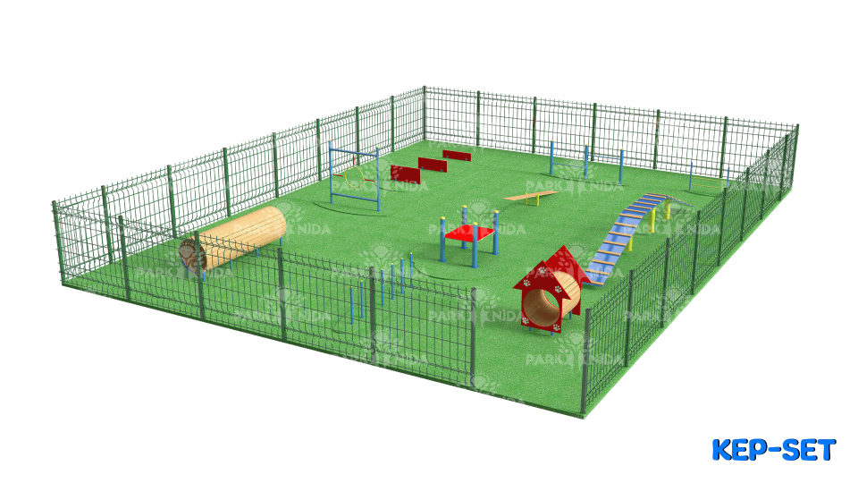 KEP-SET Köpek Eğitim Parkuru Seti