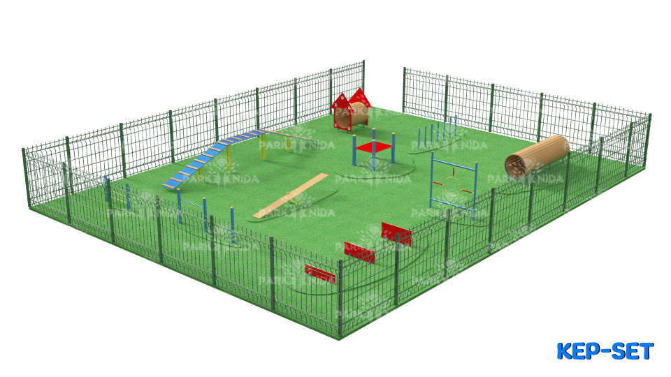 KEP-SET Köpek Eğitim Parkuru Seti