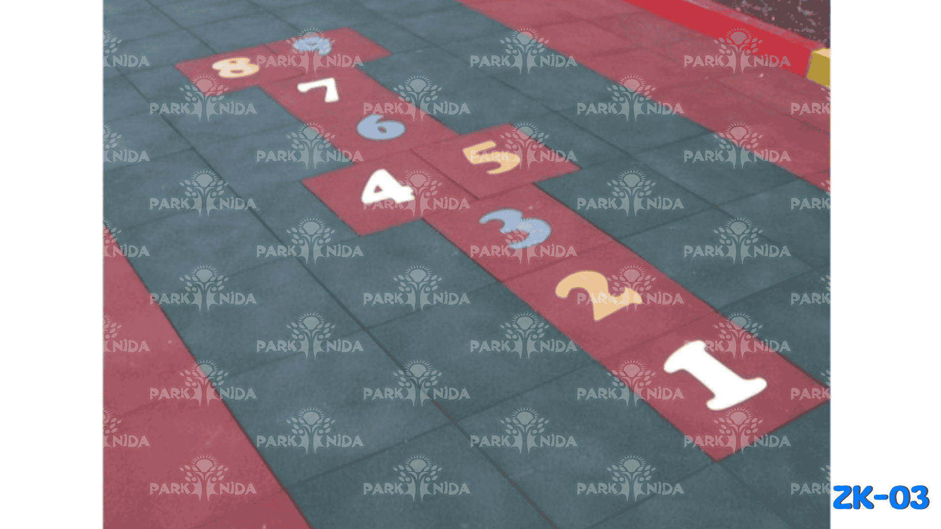 ZK-03 Kauçuk Seksek