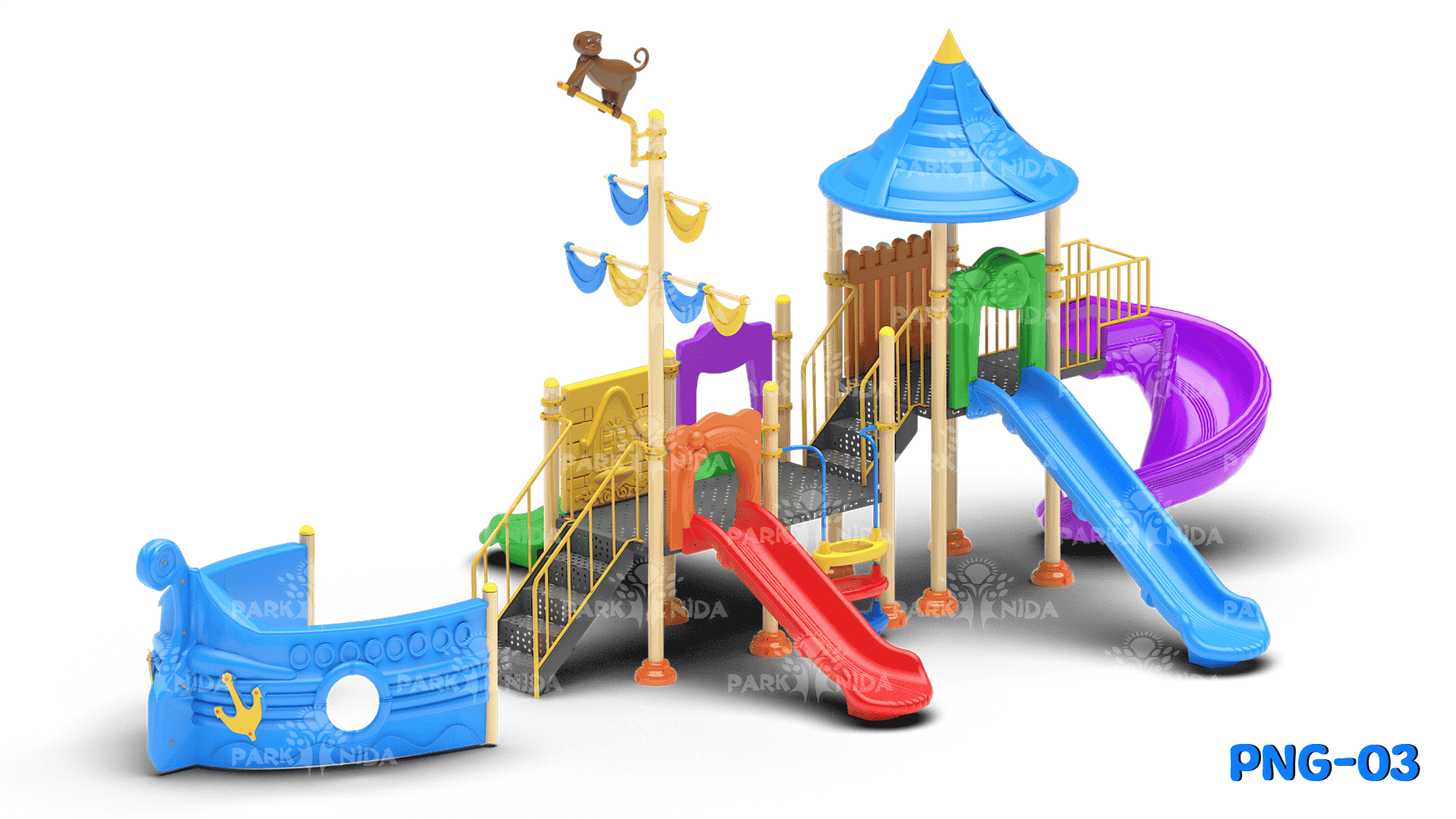 PNG-03 Gemi Temalı Oyun Grubu