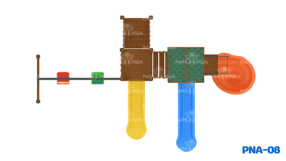 PNA-08 Ahşap Oyun Grubu