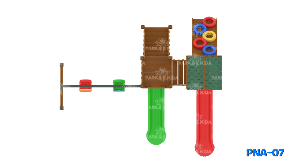 PNA-07 Ahşap Oyun Grubu