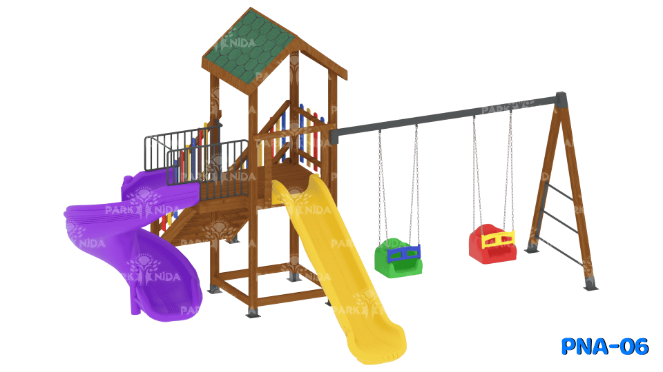 PNA-06 Ahşap Oyun Grubu
