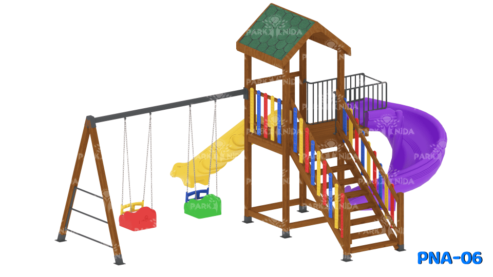 PNA-06 Ahşap Oyun Grubu